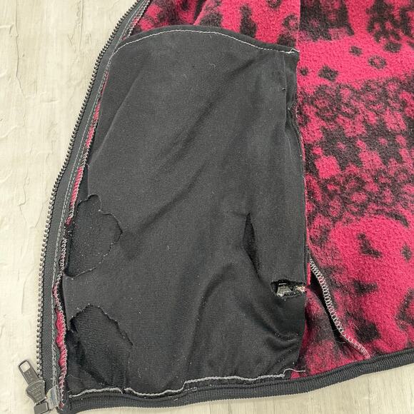 Ragged Mountain Vintage Sleeveless Zip Up Pockets Soft Warm Fleece Vest - Picture 7 of 9